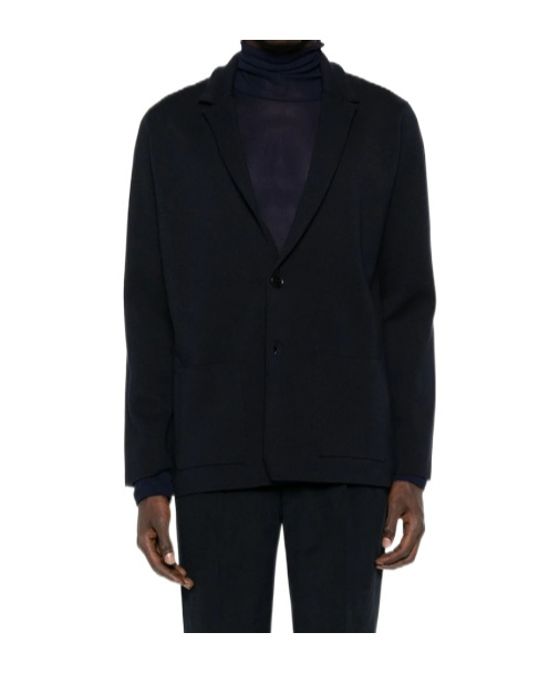 Roberto Collina Single-breasted Blazer In Black