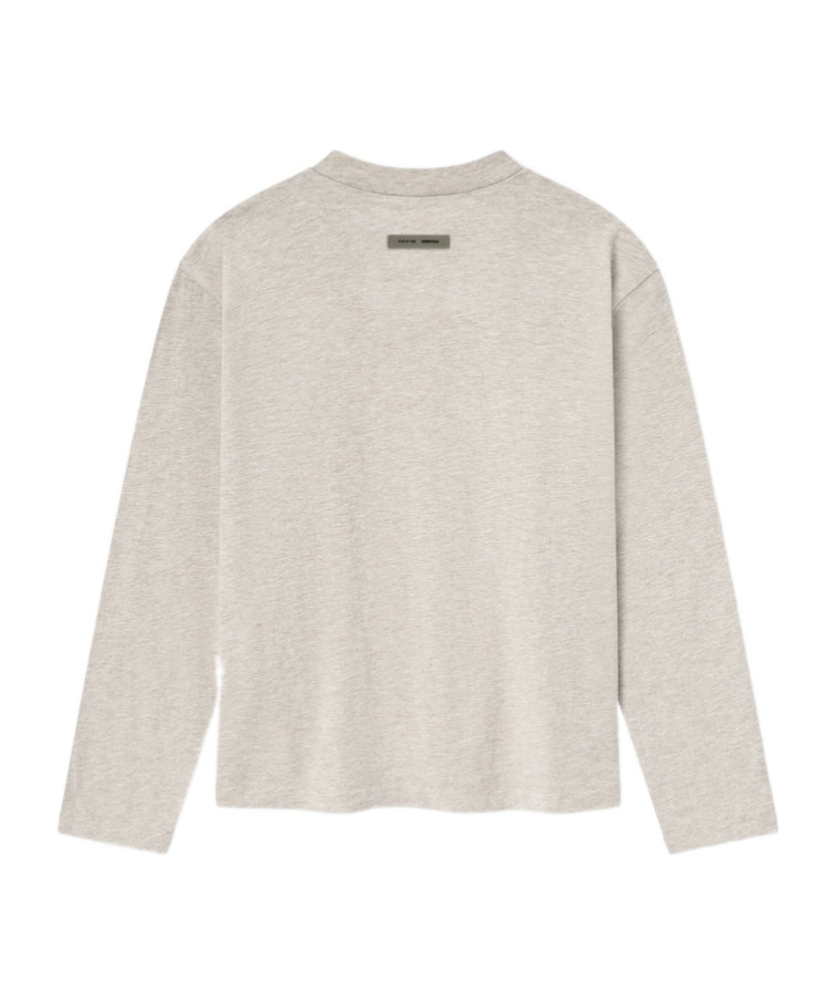 ESSENTIALS LONG SLEEVE LOGO T-SHIRT