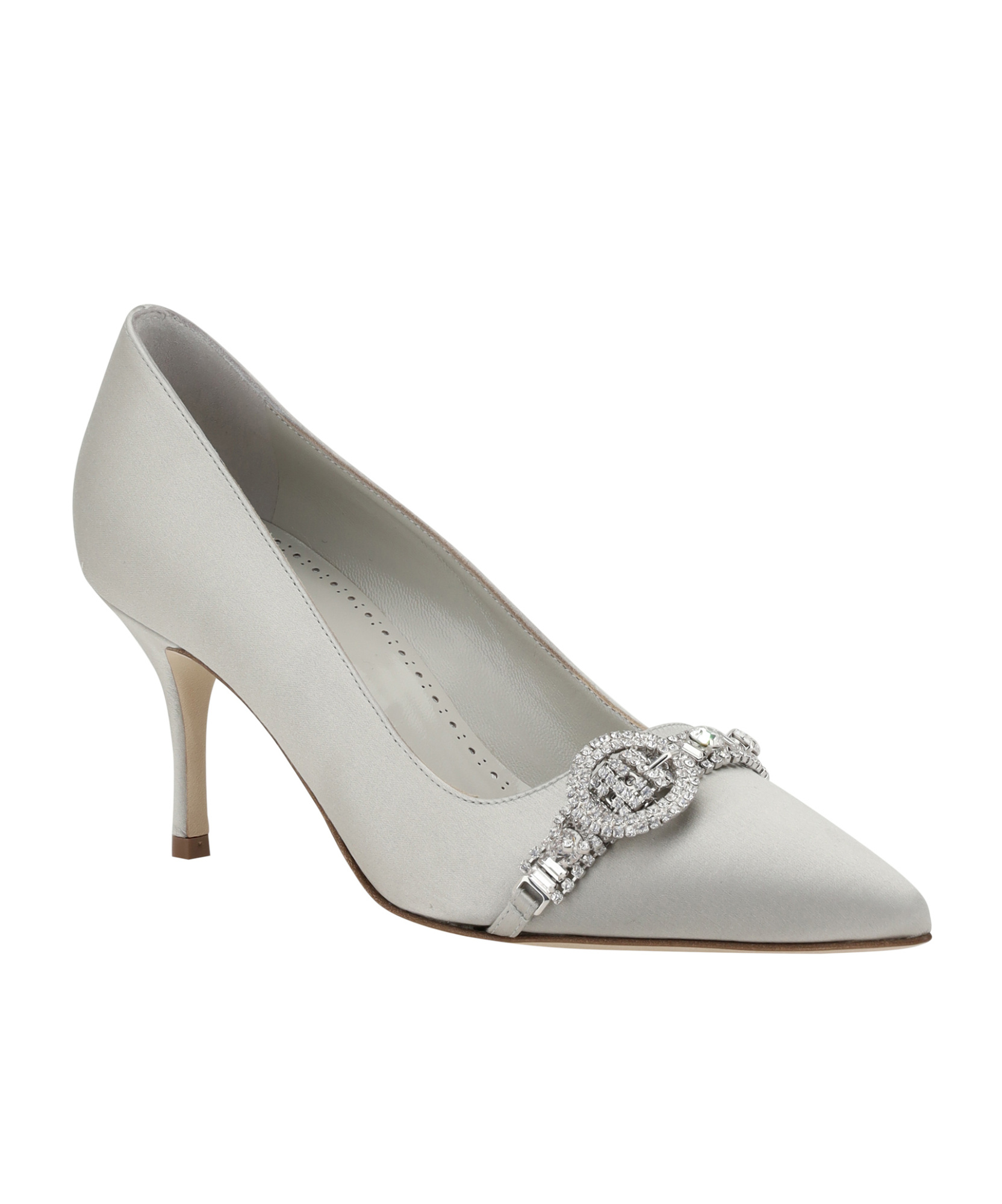 MANOLO BLAHNIK MANOLO BLAHNIK ASAPUMP EMBELLISHED PUMPS