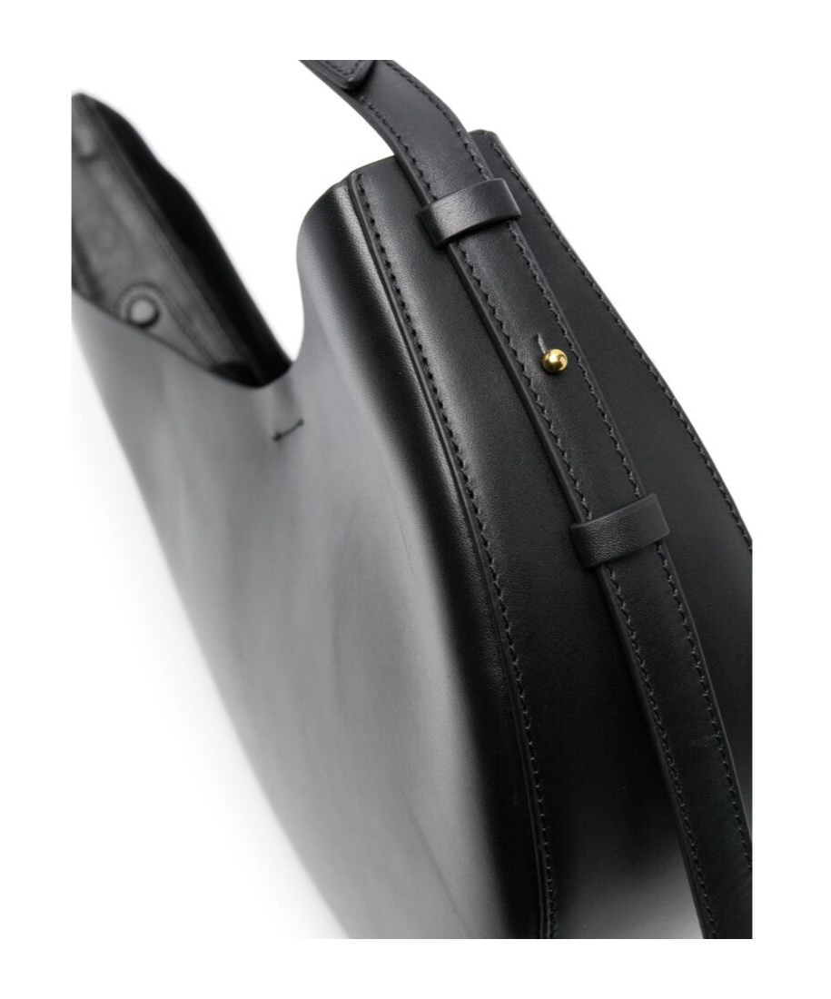 Soeur Asymmetrical Shoulder Bag In Black