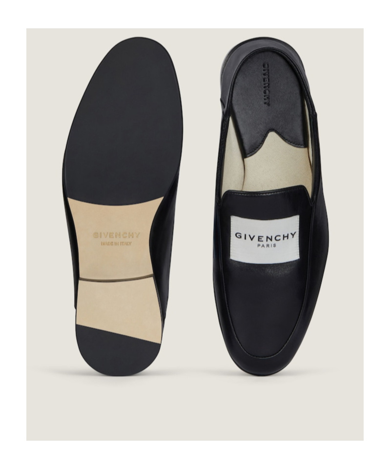 Givenchy Round Toe Loafers