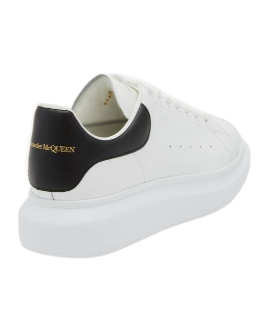 ALEXANDER MCQUEEN PERFORATED-DETAIL SNEAKERS