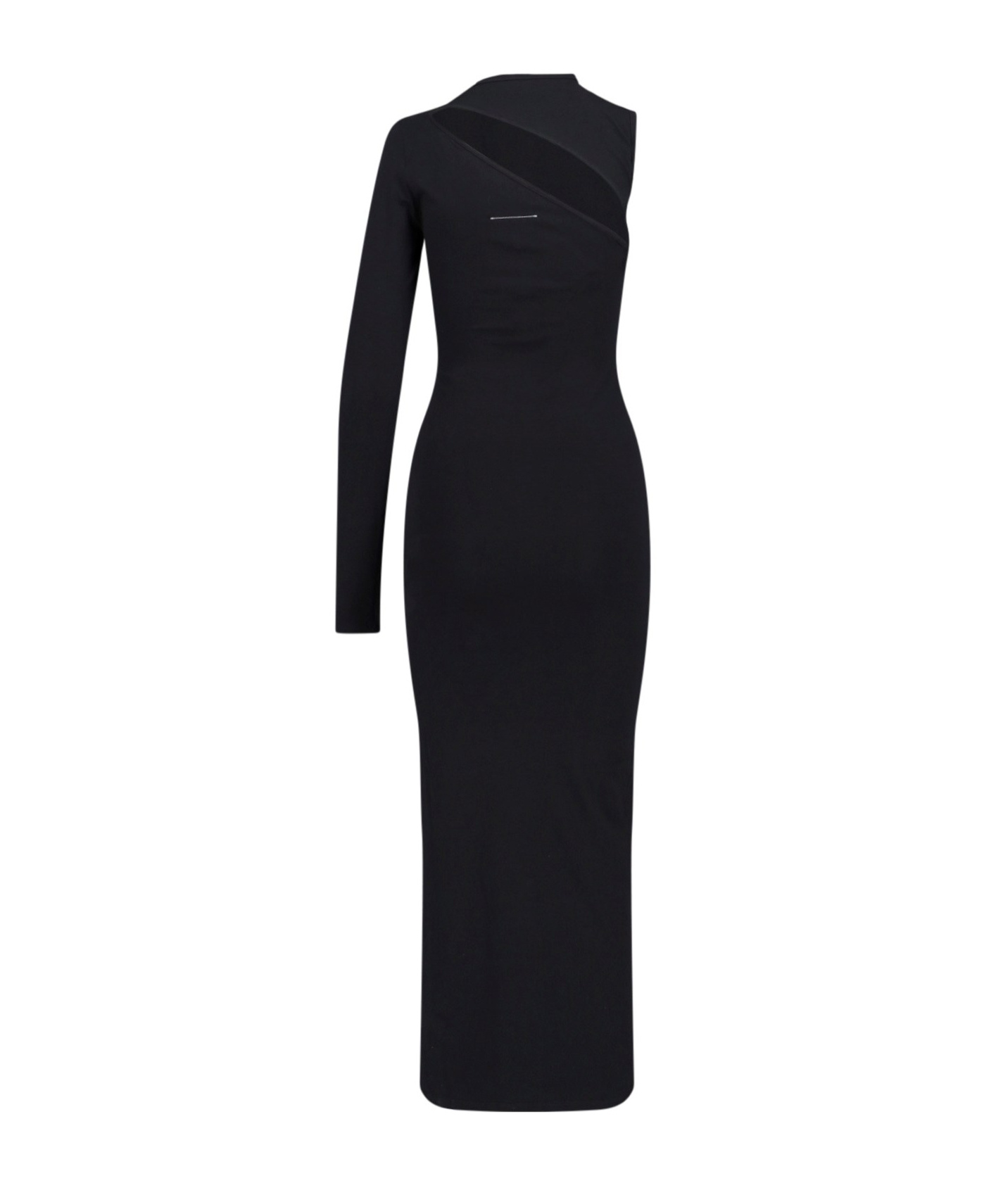 MM6 MAISON MARGIELA SINGLE SLEEVE MIDI DRESS