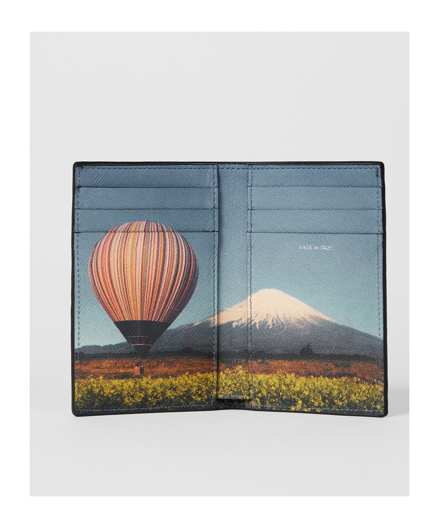 Paul Smith Folding Wallet In Black