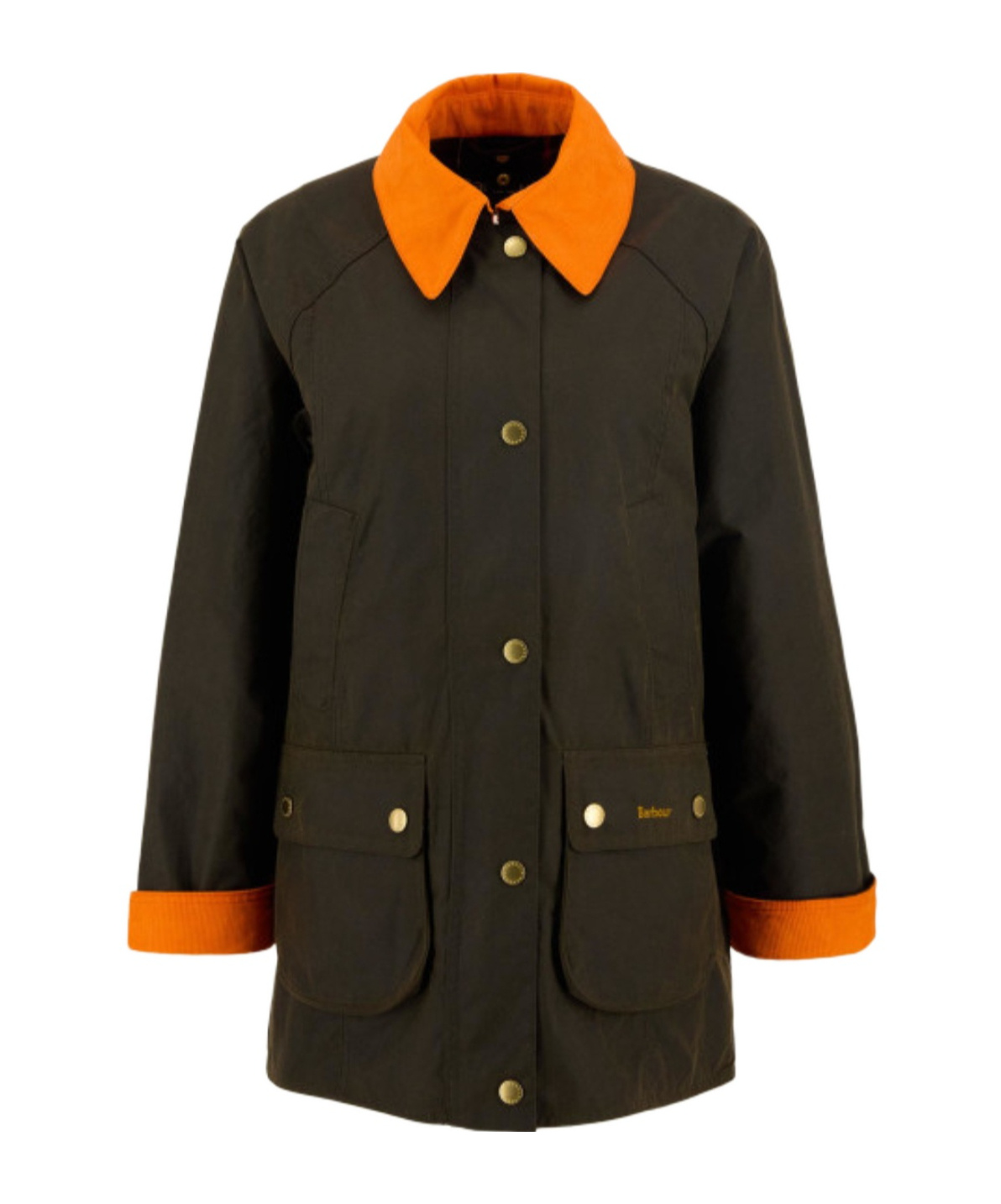 Barbour Icons Modern Beadnell Waxed Jacket In Brown
