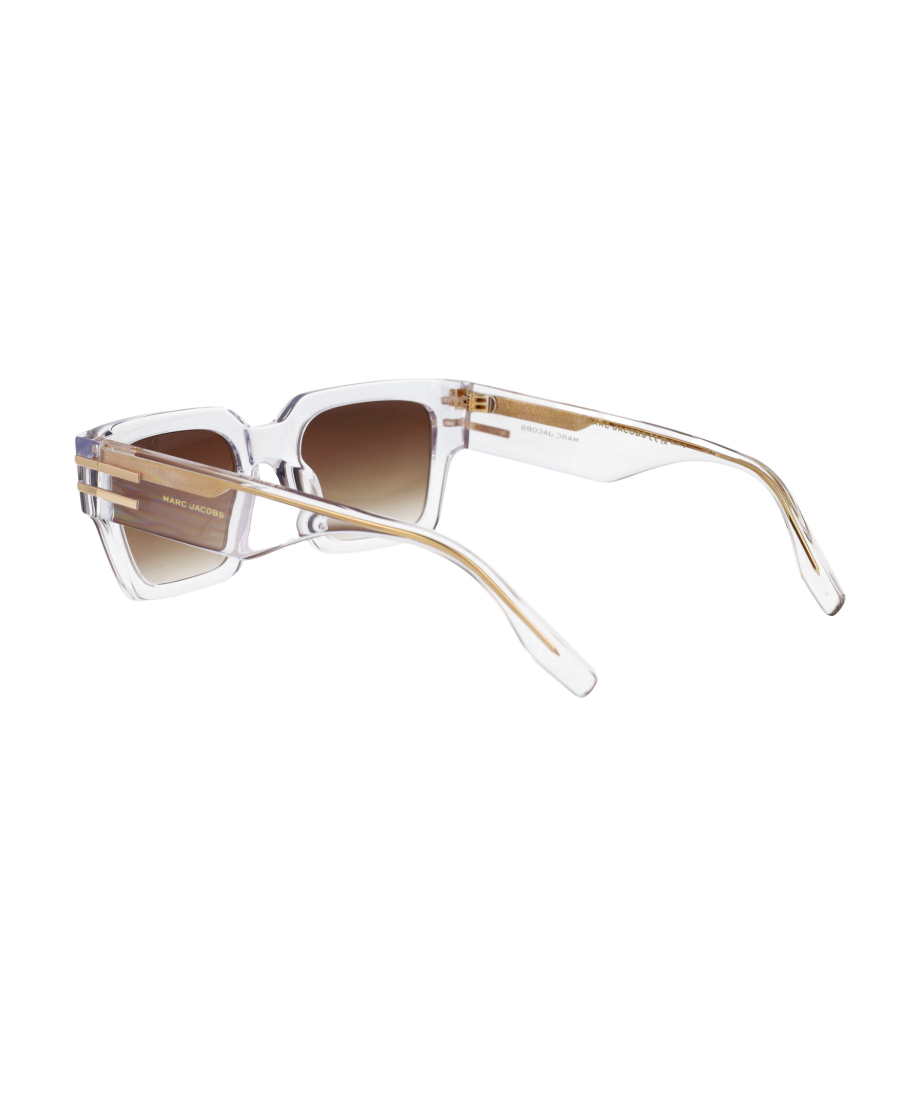 Marc Jacobs Square-frame Sunglasses In Brown