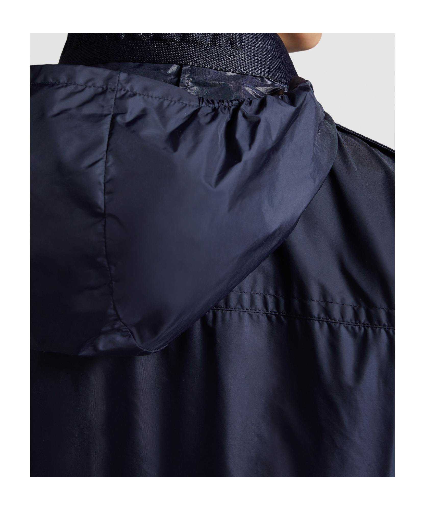 Moncler Lez Casual Jacket In Blue