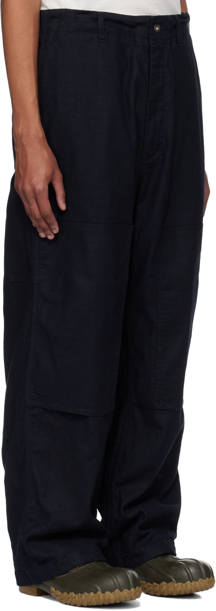 Engineered Garments Painter Trousers In Navy Blue