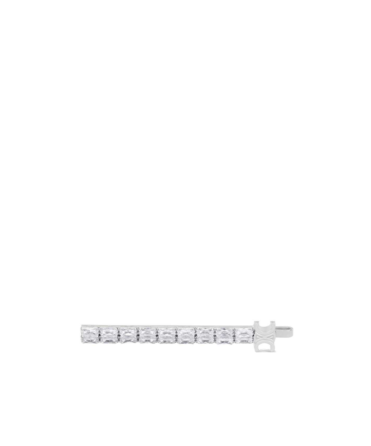 Celine Le Soir Hairpin In White