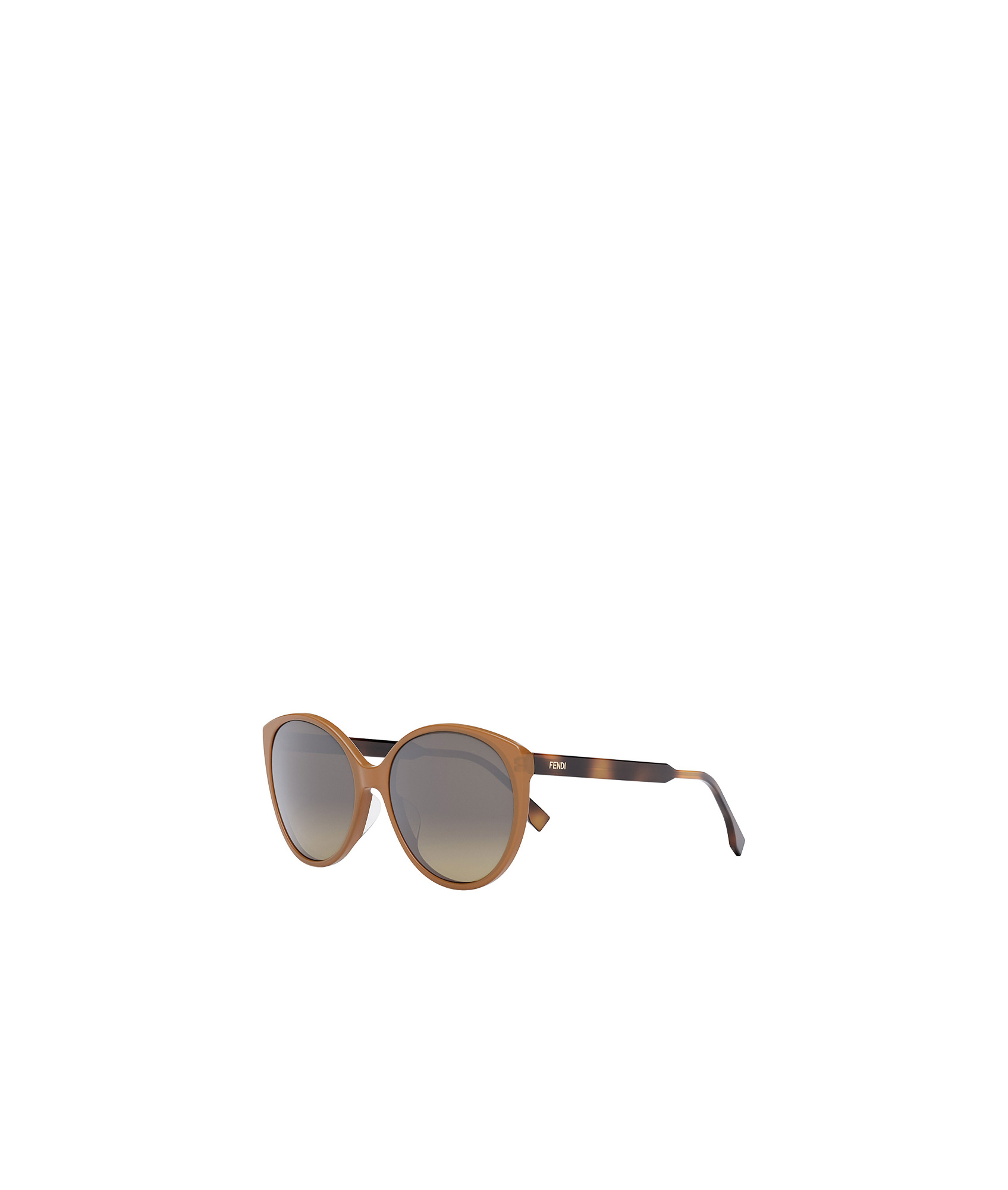 FENDI GEOMETRIC FRAME SUNGLASSES