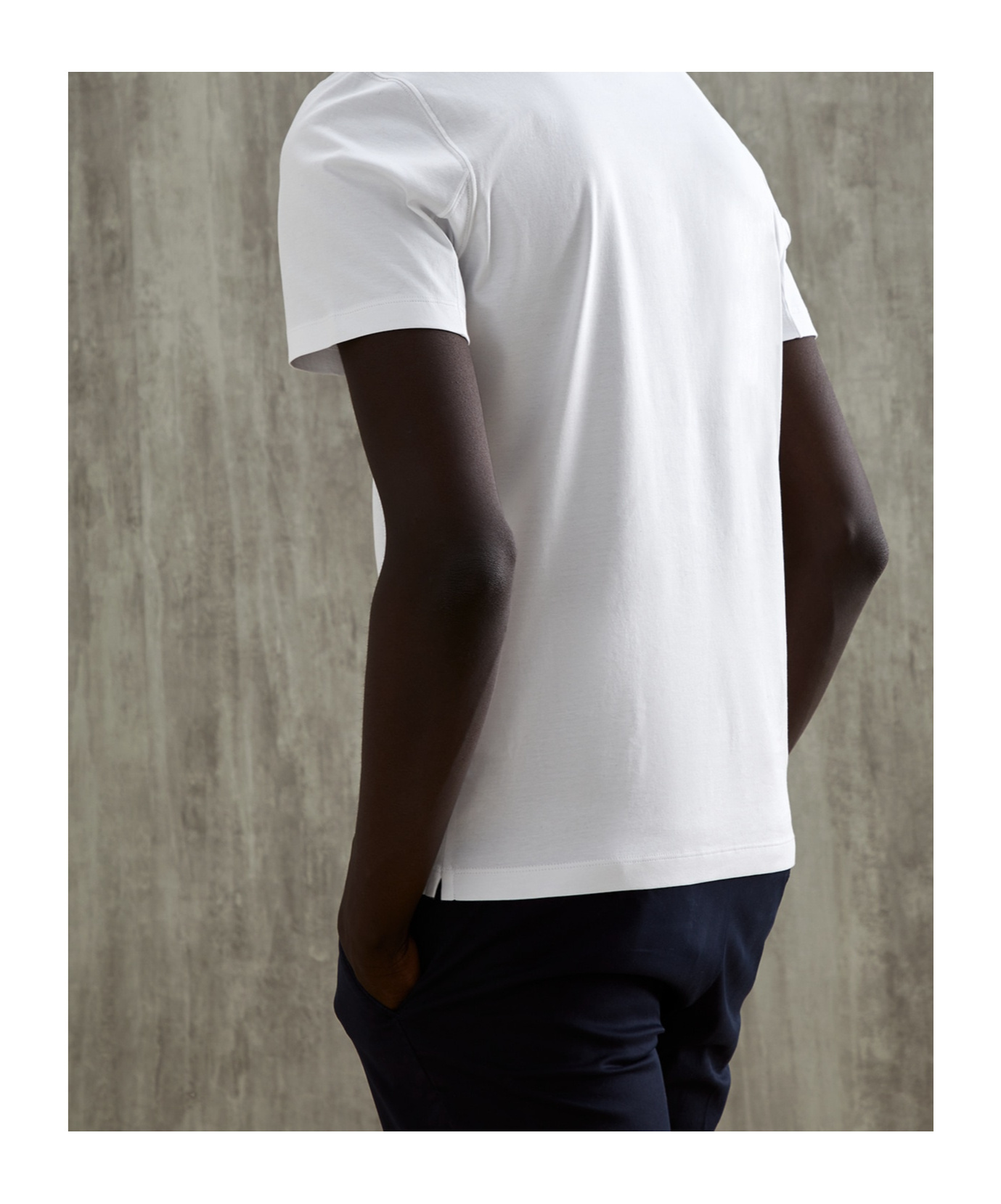 Brunello Cucinelli Crewneck Short-sleeved T-shirt In White