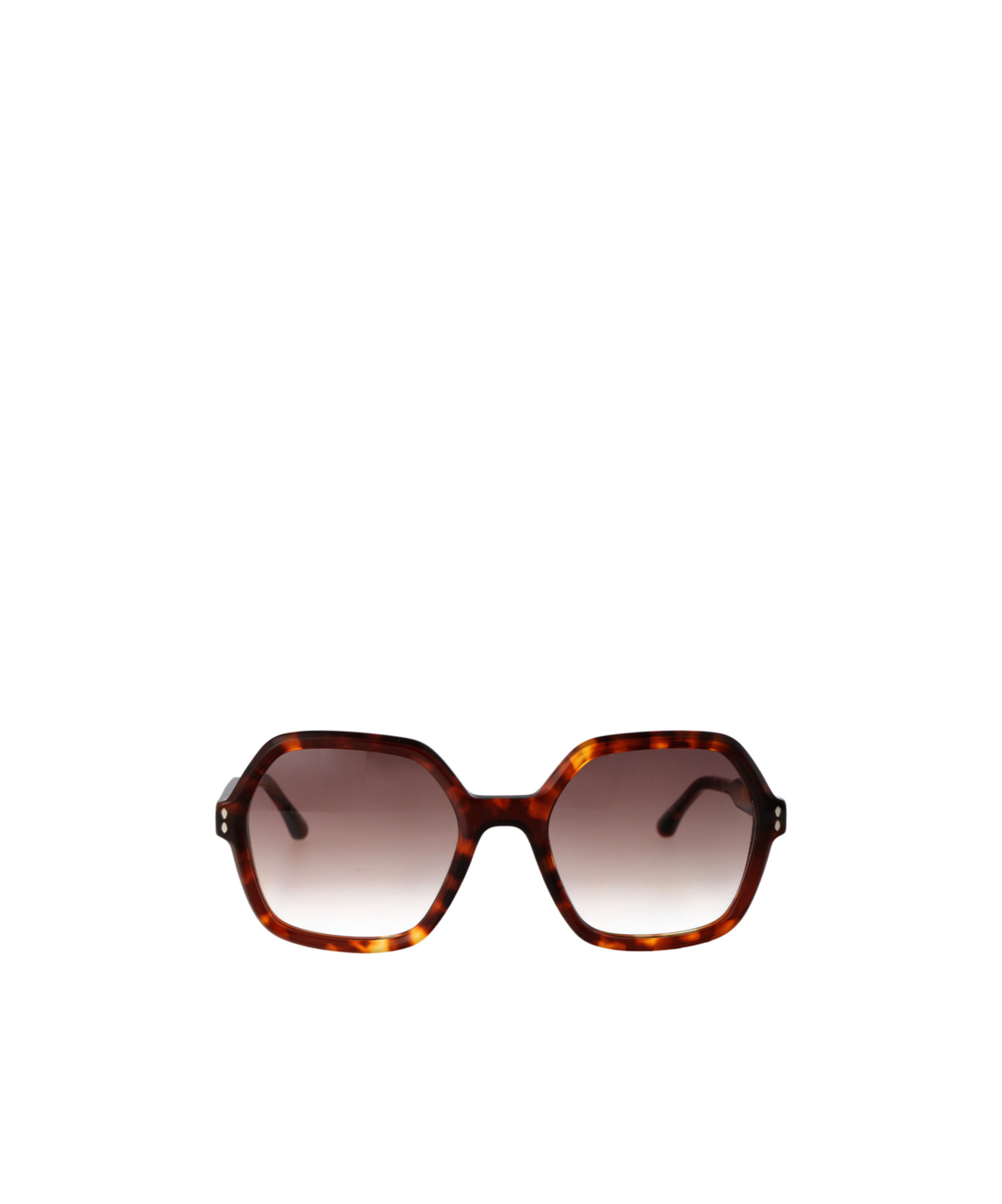 Isabel Marant 55mm Gradient Square Sunglasses