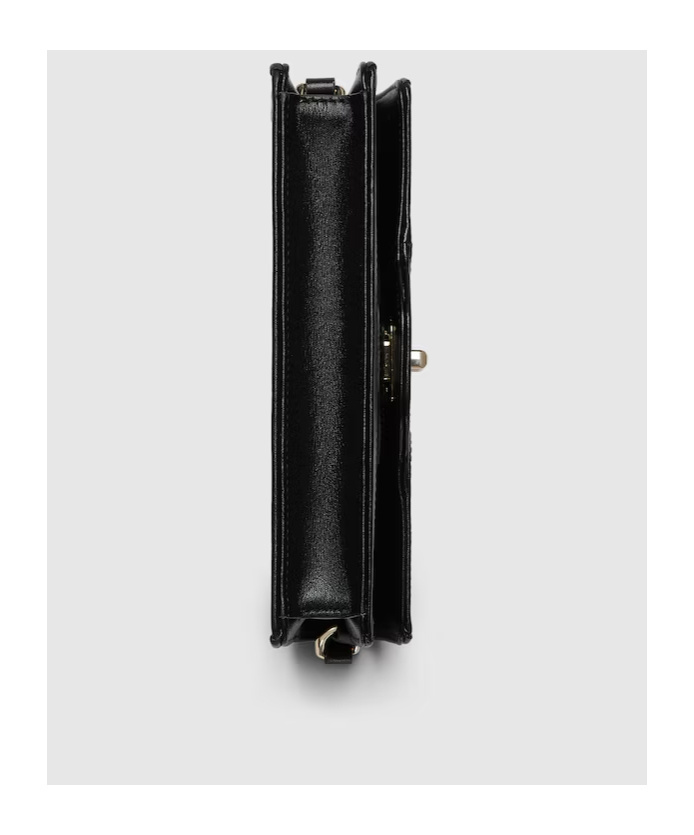 Gucci Gg Luce Mini Shoulder Bag In Black