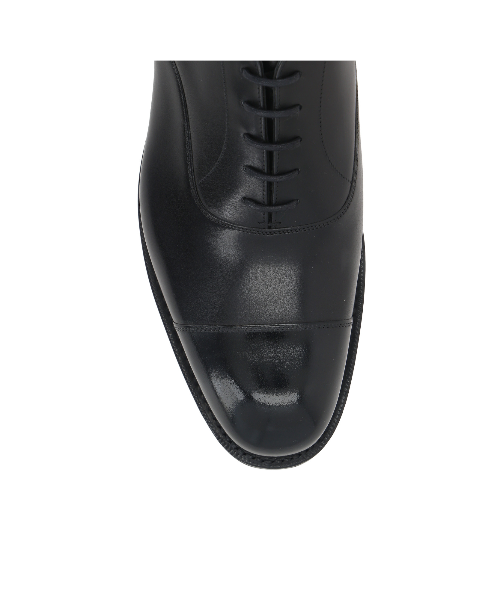 Church's Pamington Leather Oxford Shoes In Black