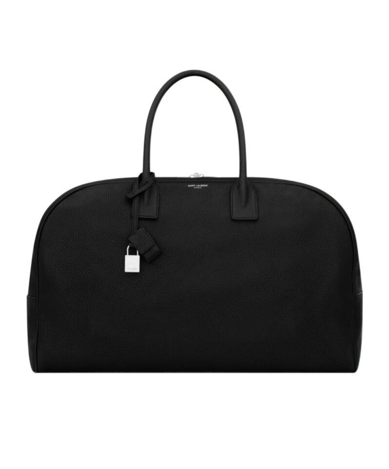 Saint Laurent Double-handle Handbag In Black