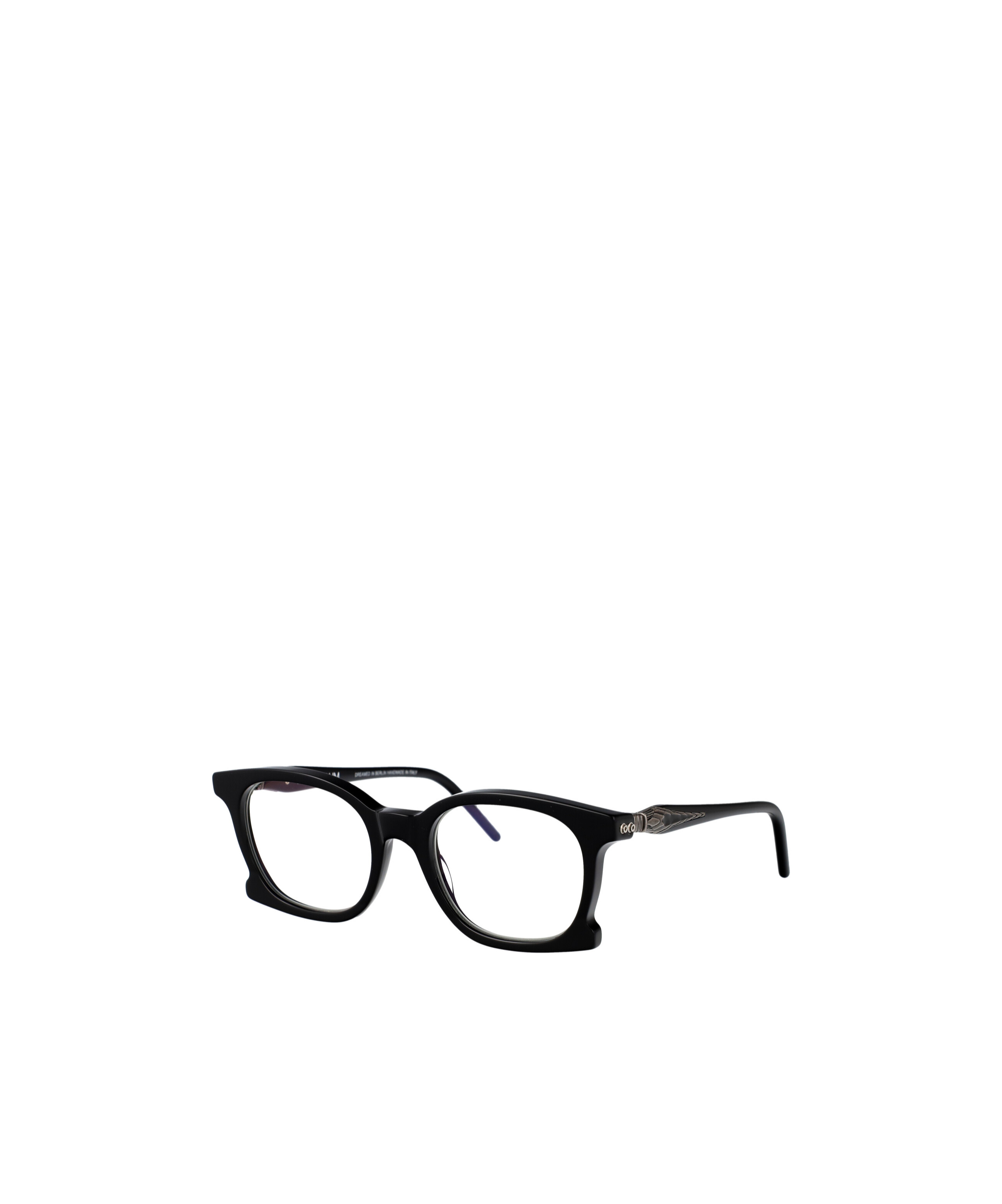 KUBORAUM RECTANGULAR-FRAME GLASSES