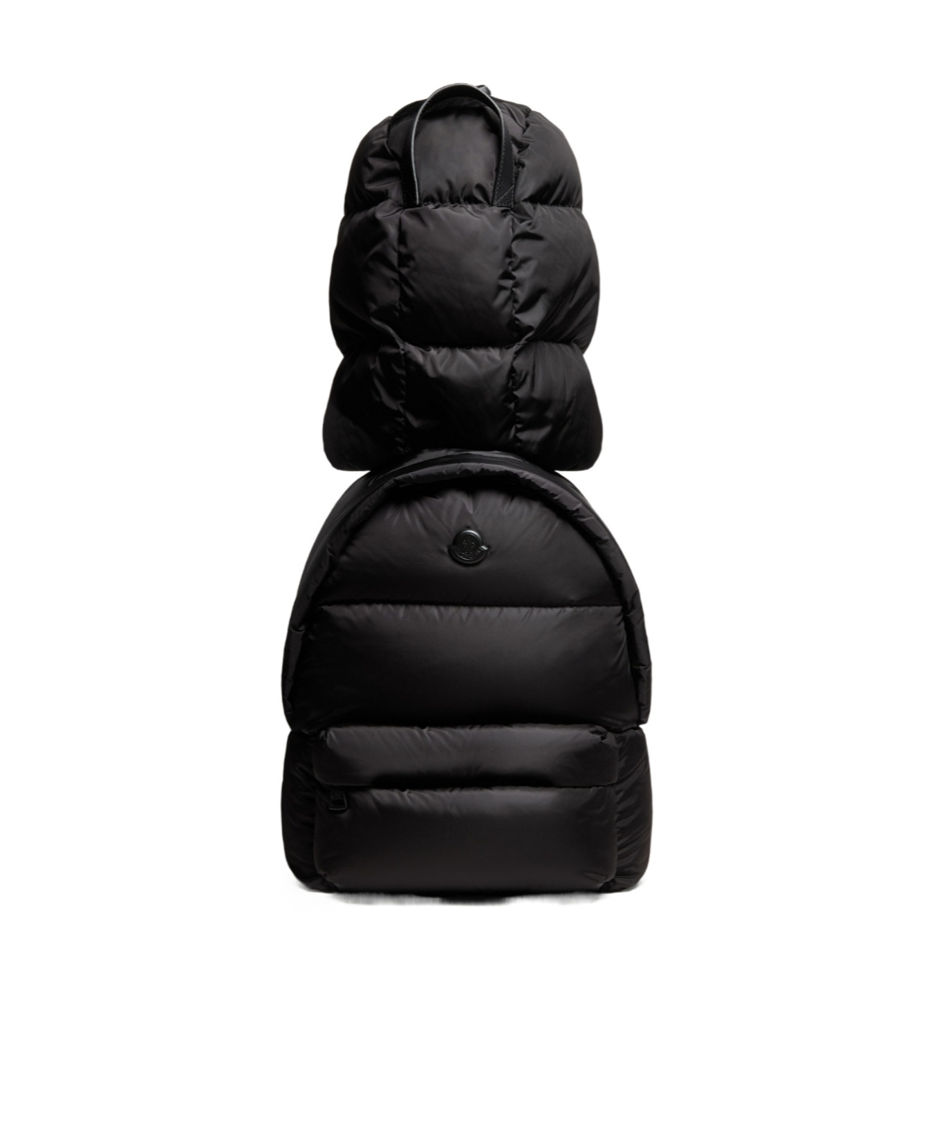 Moncler Caradoc Water-repellent Backpack In Black