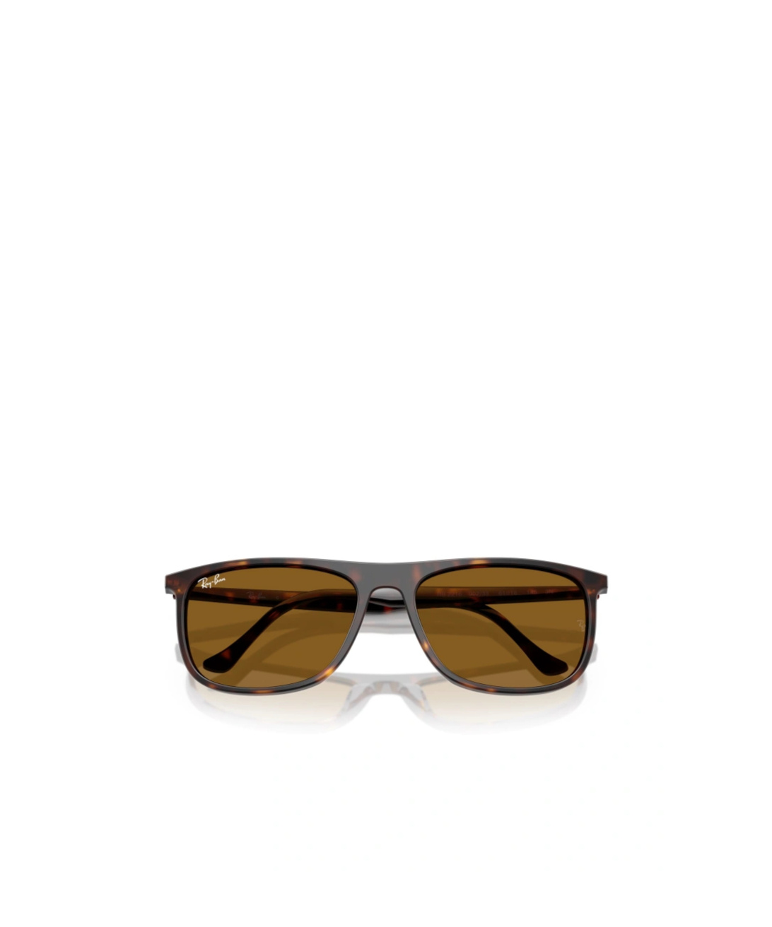 Ray Ban Ray-ban 58mm Rectangular Sunglasses In Brown