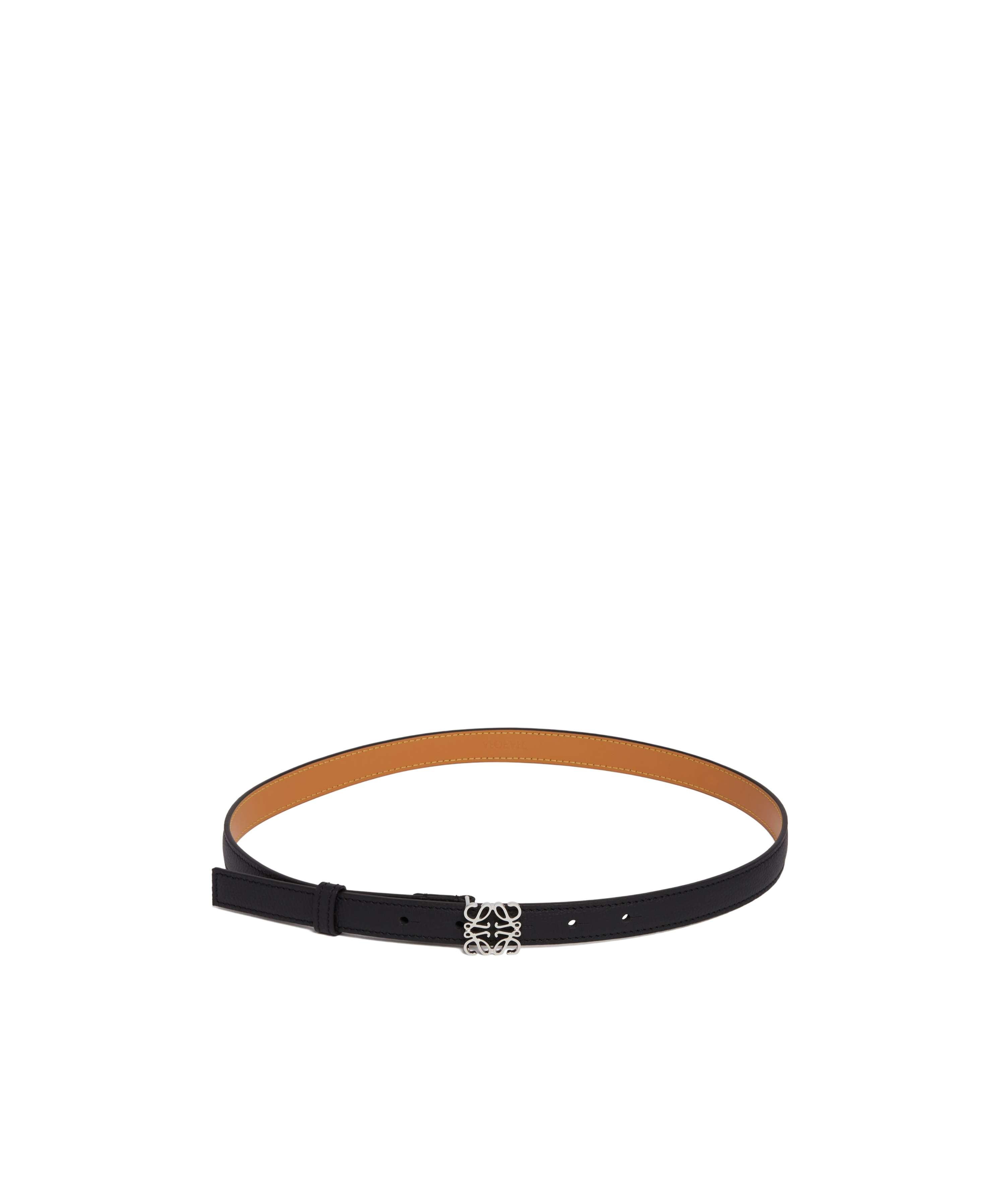 Loewe Adjustable Waist Belt In Black