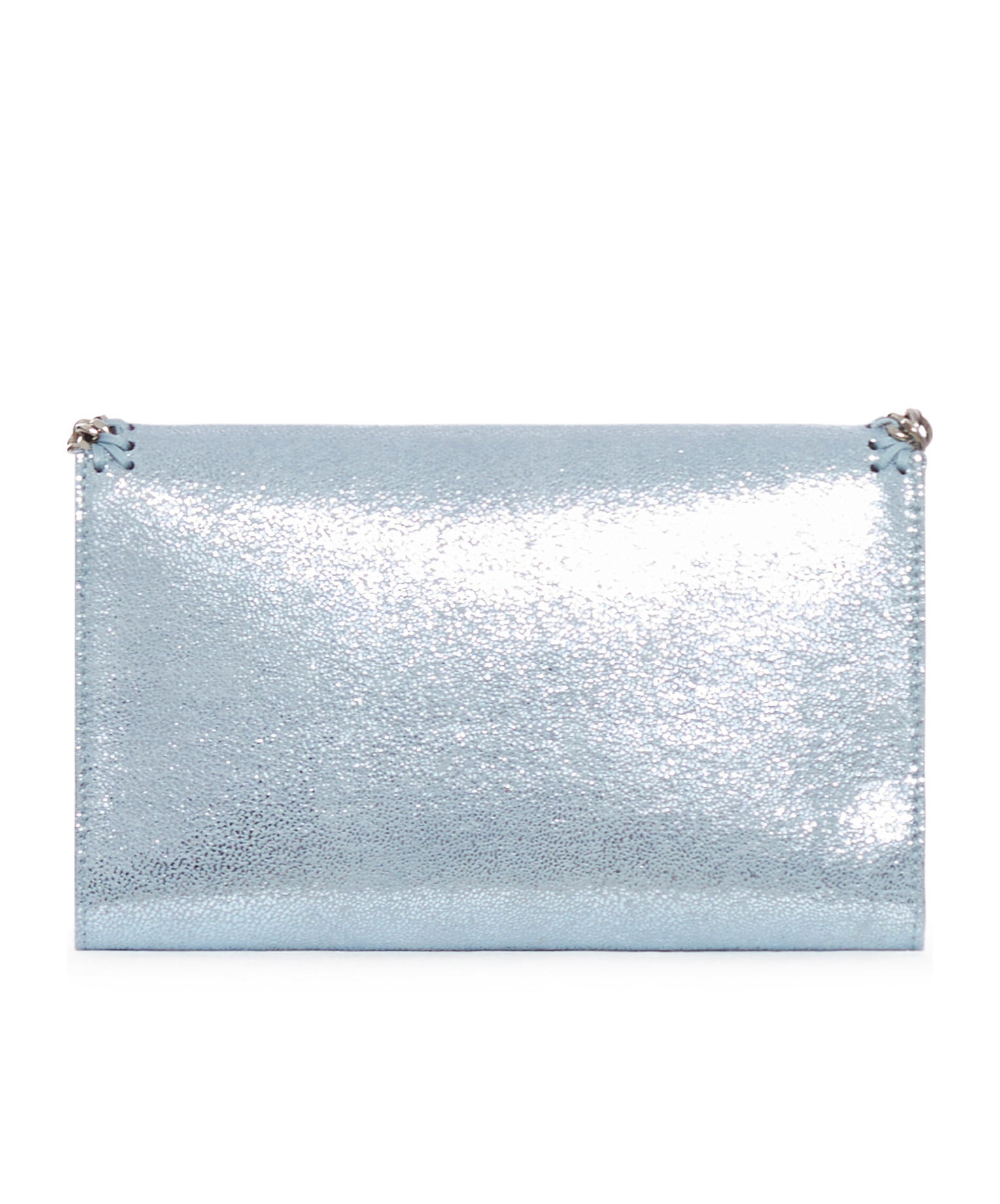 Stella Mccartney Chain Cross-body Bag In Gray