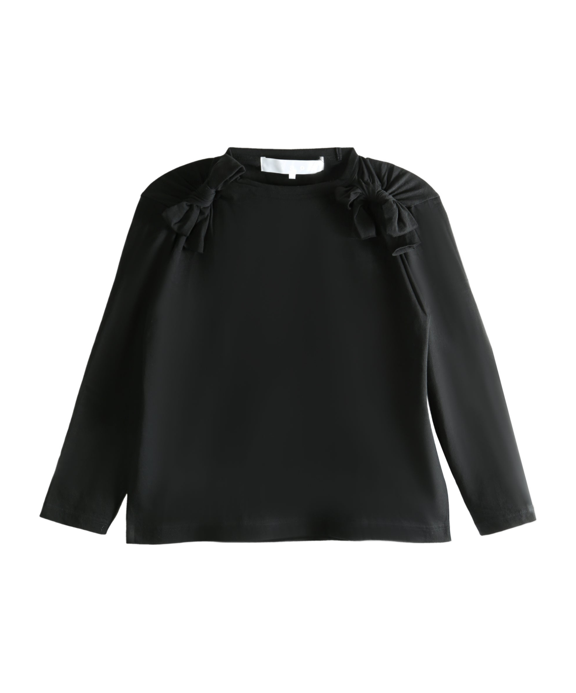 Comme Des Garçons Long-sleeved T-shirt In Black