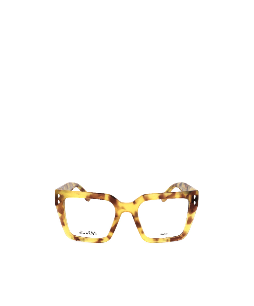 Isabel Marant Full-rimmed Glasses (with Non-prescription Lenses) In White