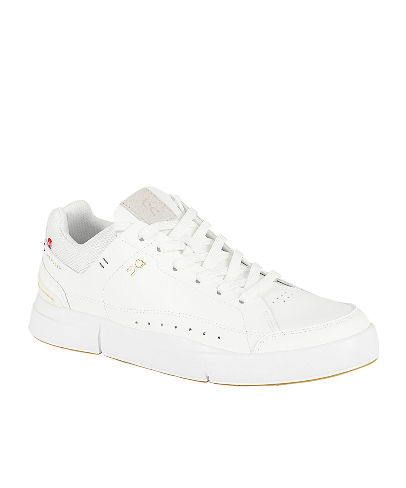 On Running Sneakers In White