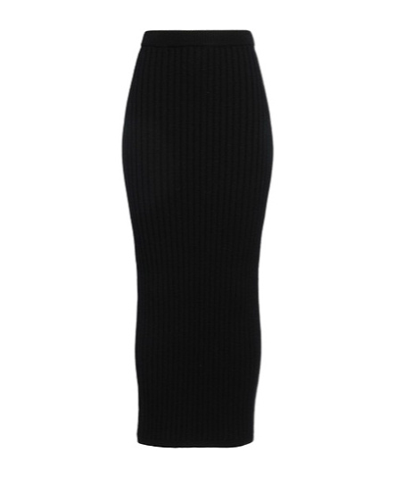 Max Mara Long Skirts In Black