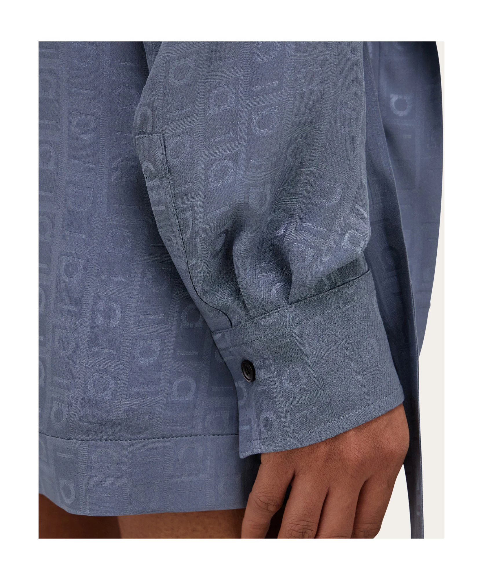 Ferragamo Monogram Shirt