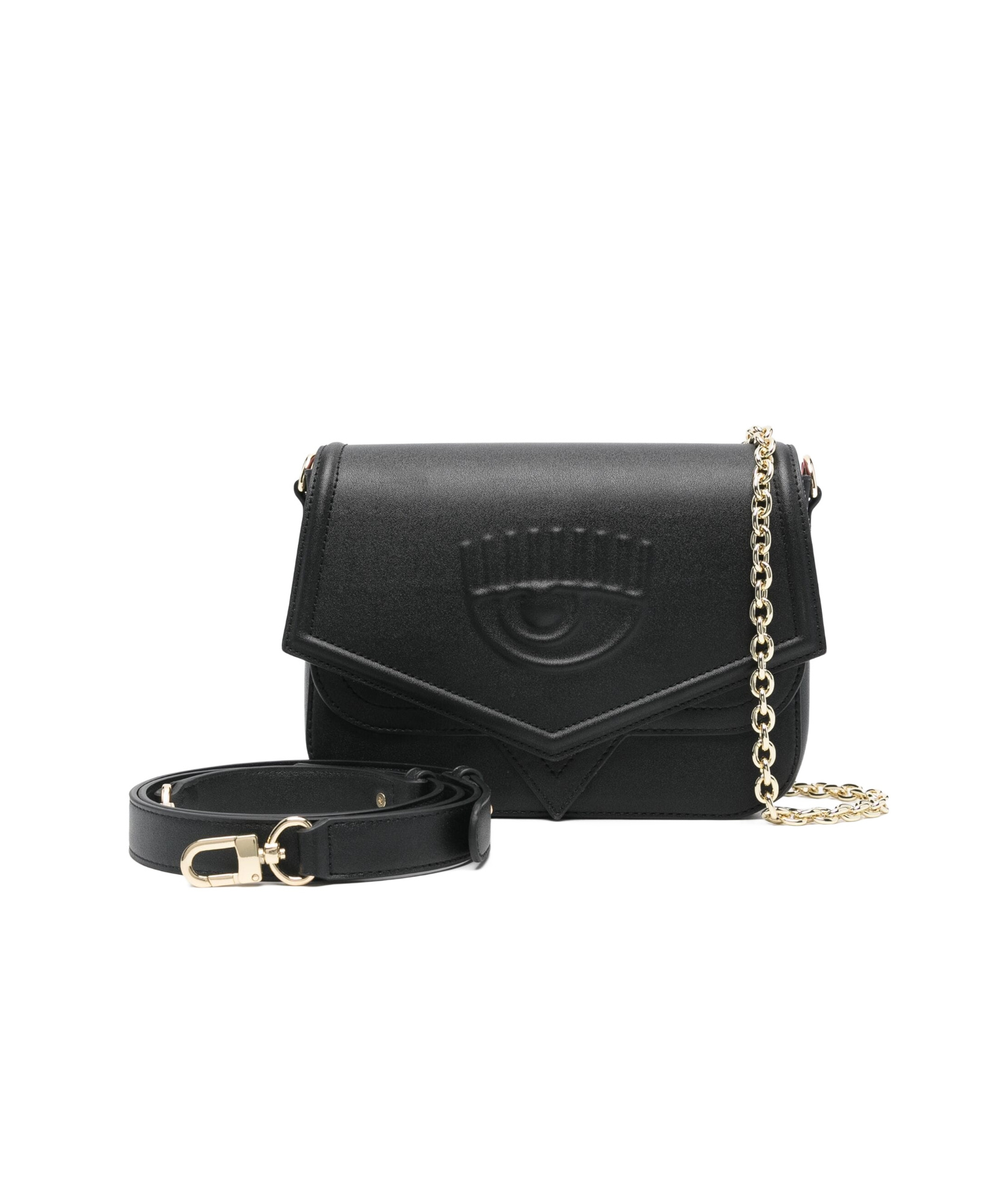 CHIARA FERRAGNI EYELIKE CROSS BODY BAG