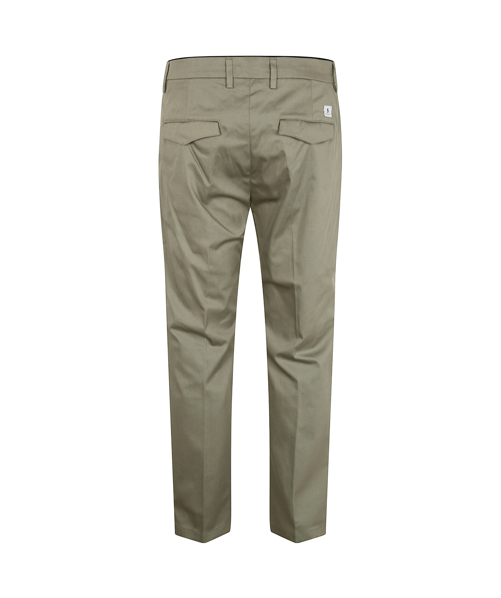 Department Five Department 5 Prince Slim Crop Chino Clothing In Sage