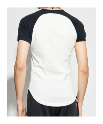 Courrèges Short-sleeved T-shirt In White