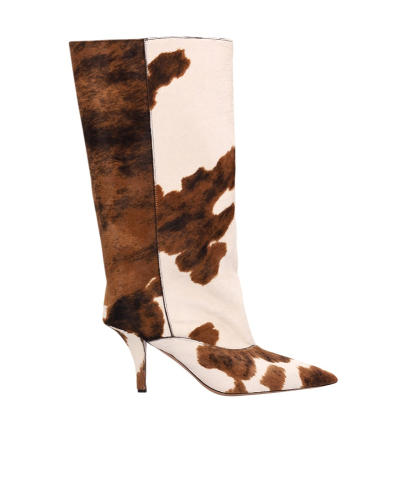 PARIS TEXAS POINTED SHORT BOOTS