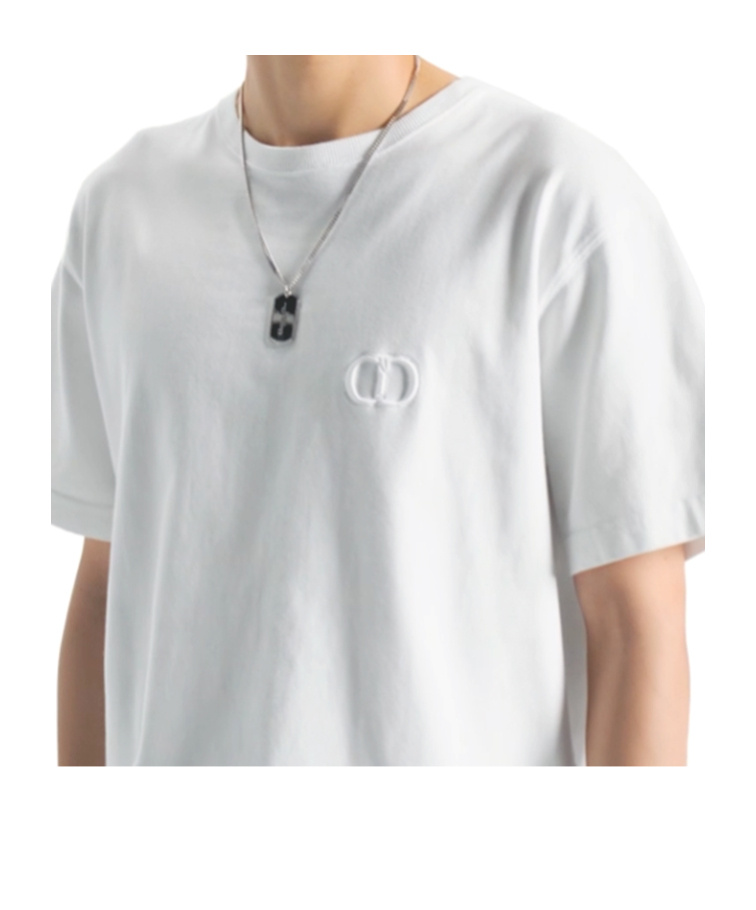Dior Short-sleeved T-shirt In White