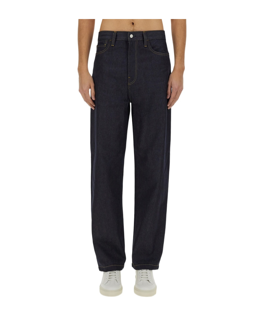 Carhartt Belt-loop Jeans In Black