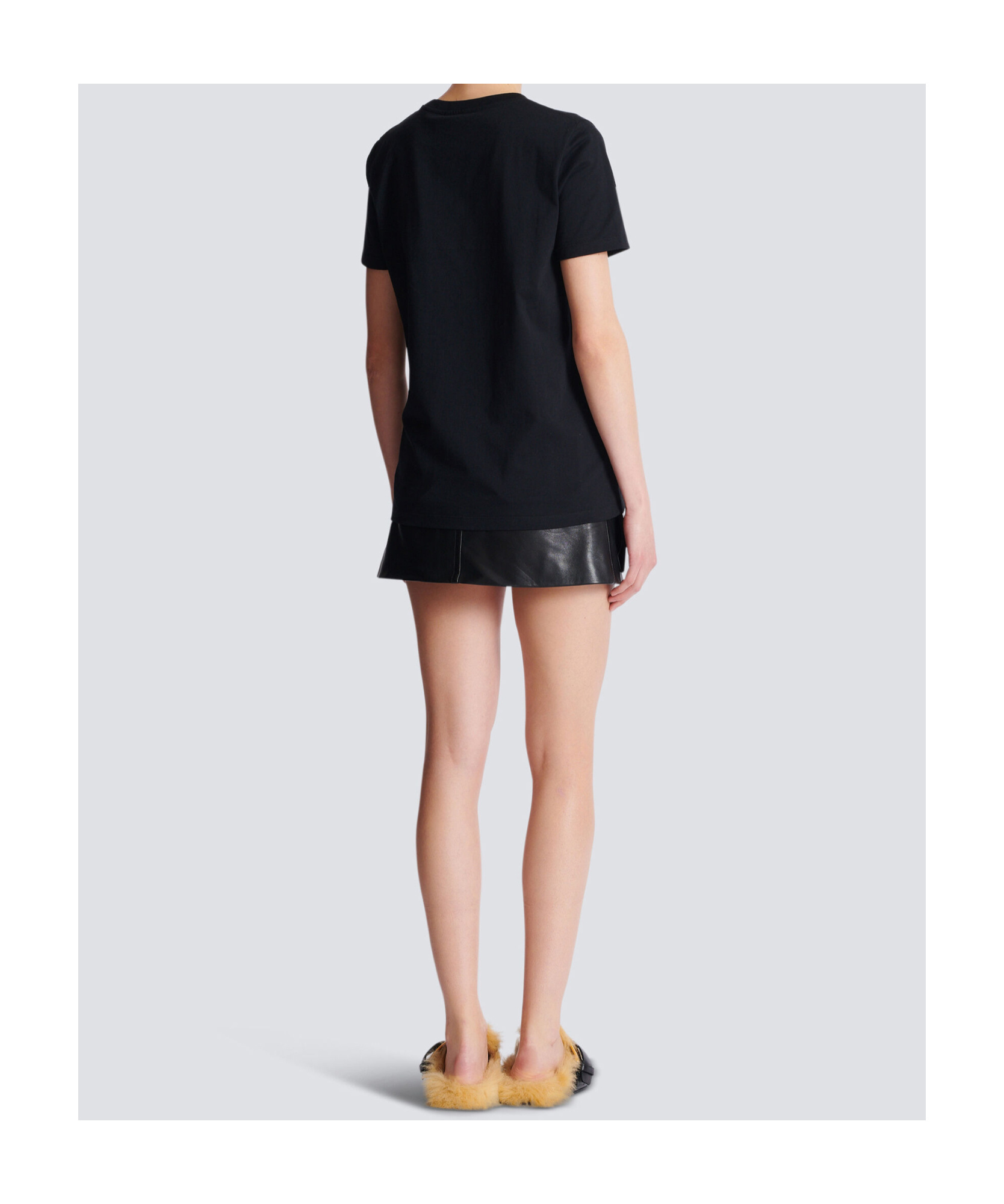Balmain Chain-print T-shirt