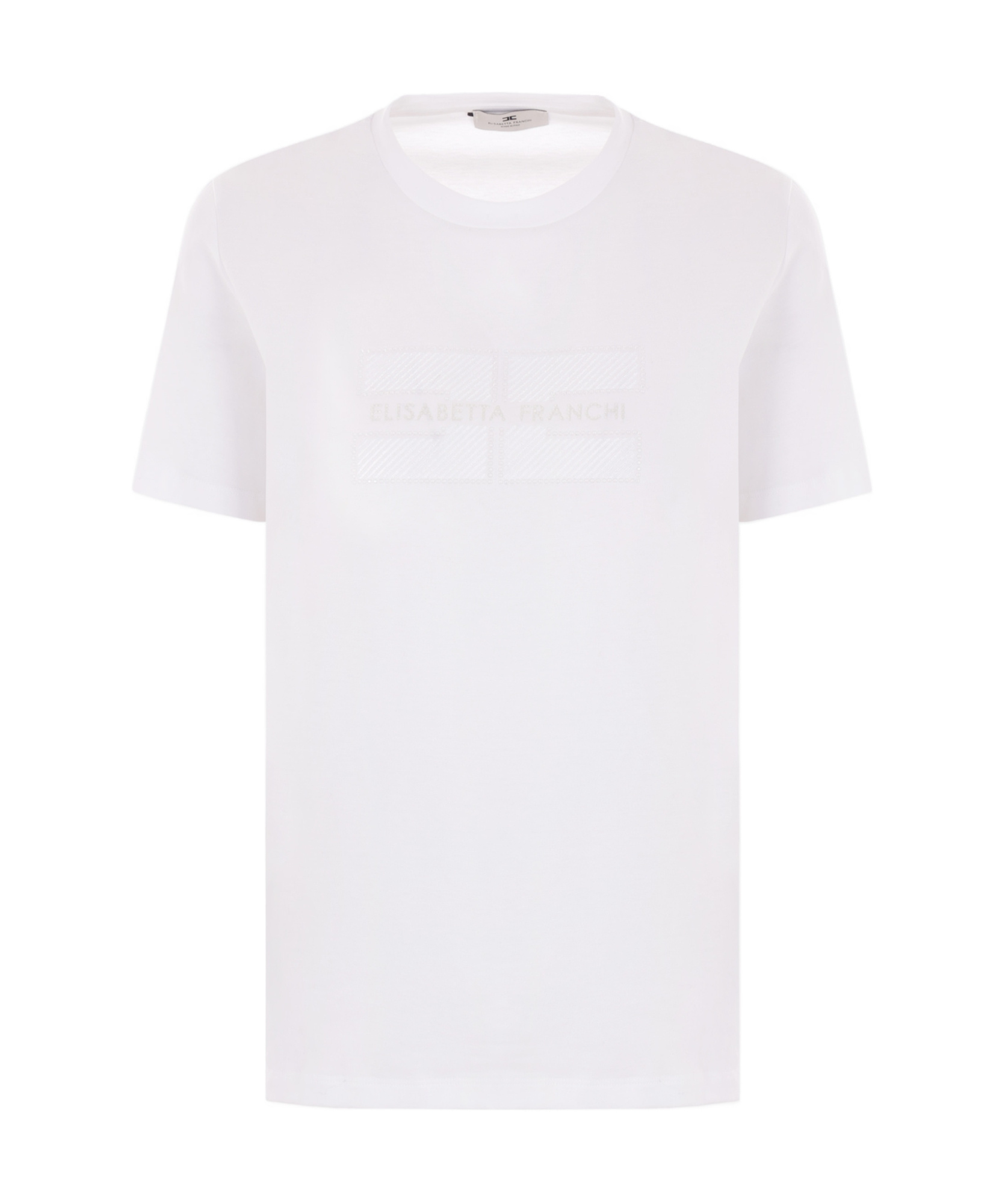 Elisabetta Franchi T-shirt In White