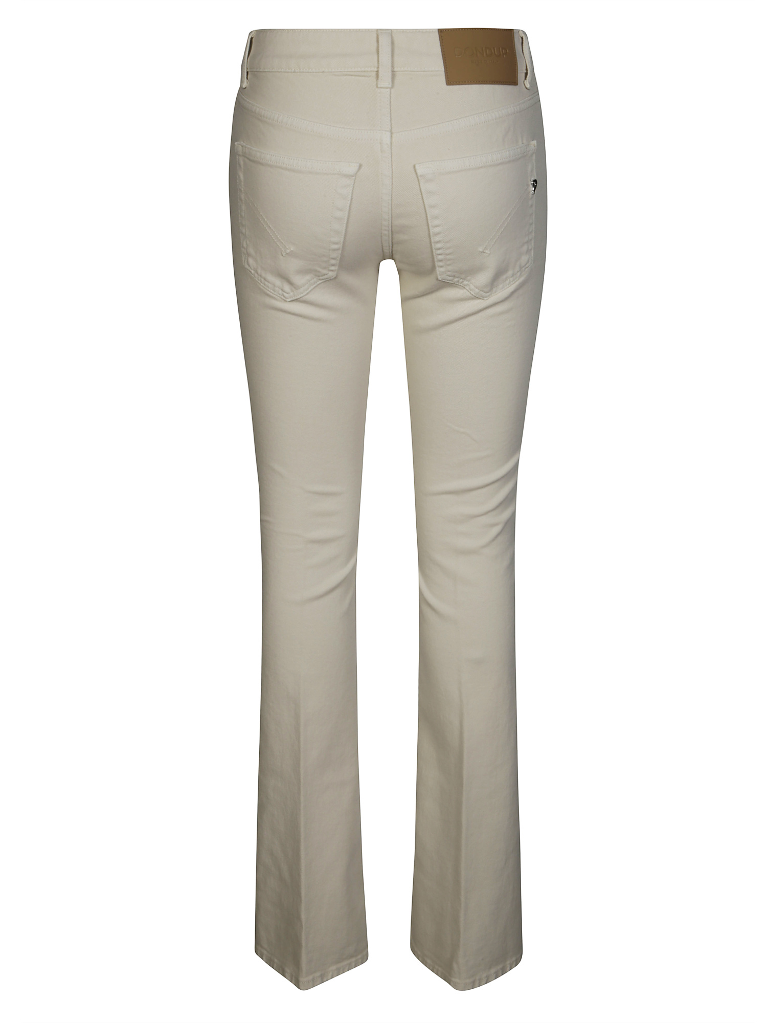 Dondup Straight-leg Jeans In Gray