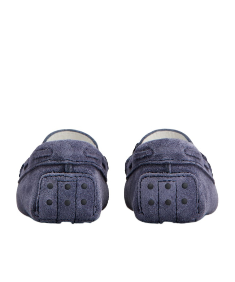 TOD'S SUEDE LOAFERS