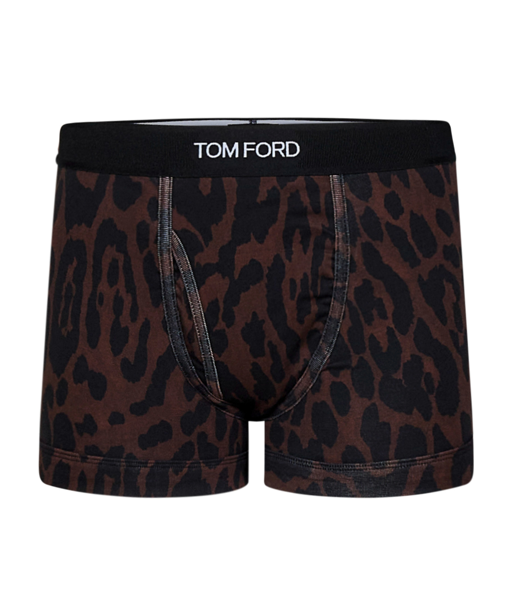 TOM FORD TOM FORD LEOPARD PRINTED BOXERS