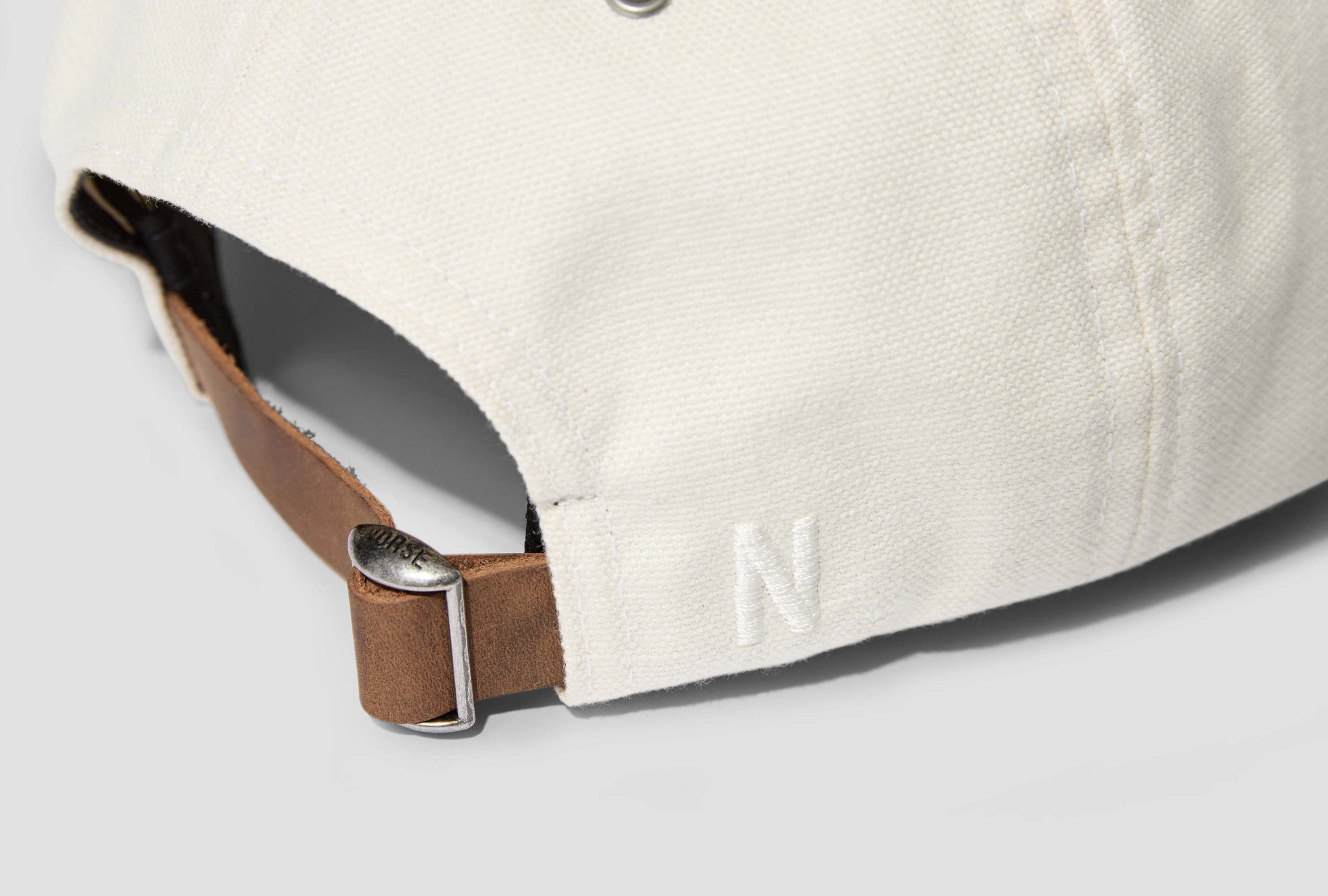 Norse Projects Curved Brim Hat In Neutral