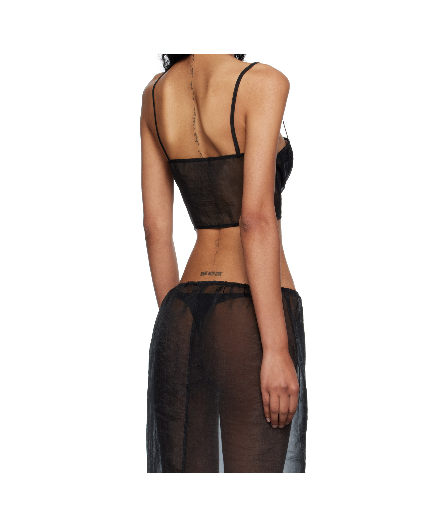 Cecilie Bahnsen Sleeveless Tops In Black