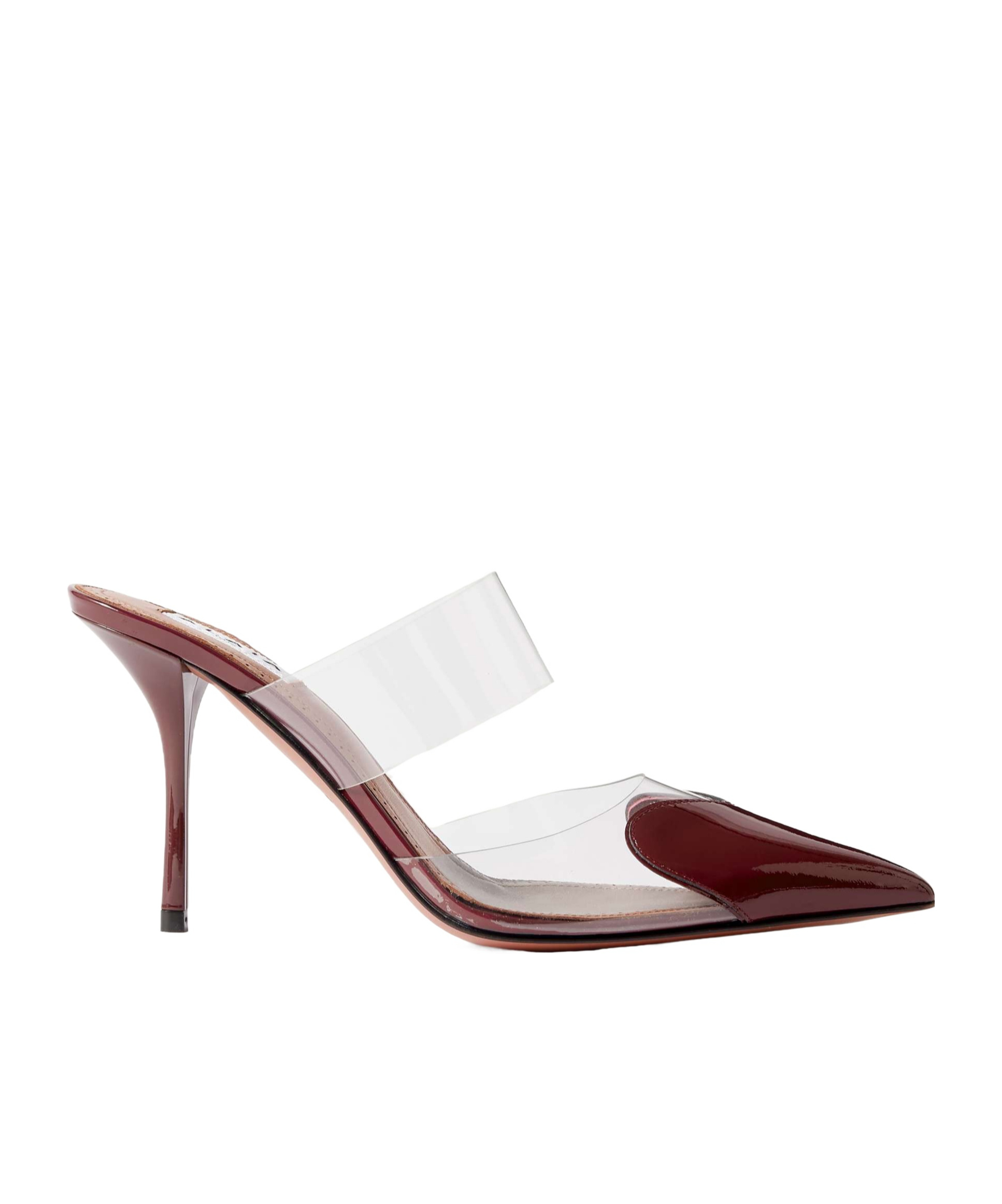 Alaïa Pointed High-heeled Sandals In White