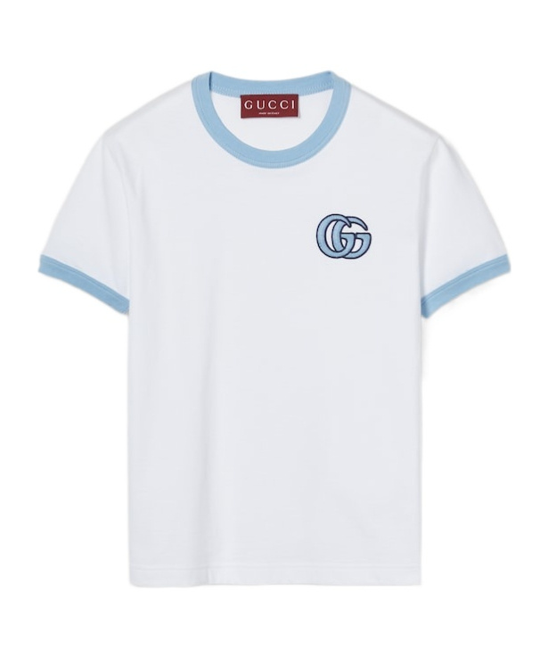 Gucci Short-sleeved T-shirt In White