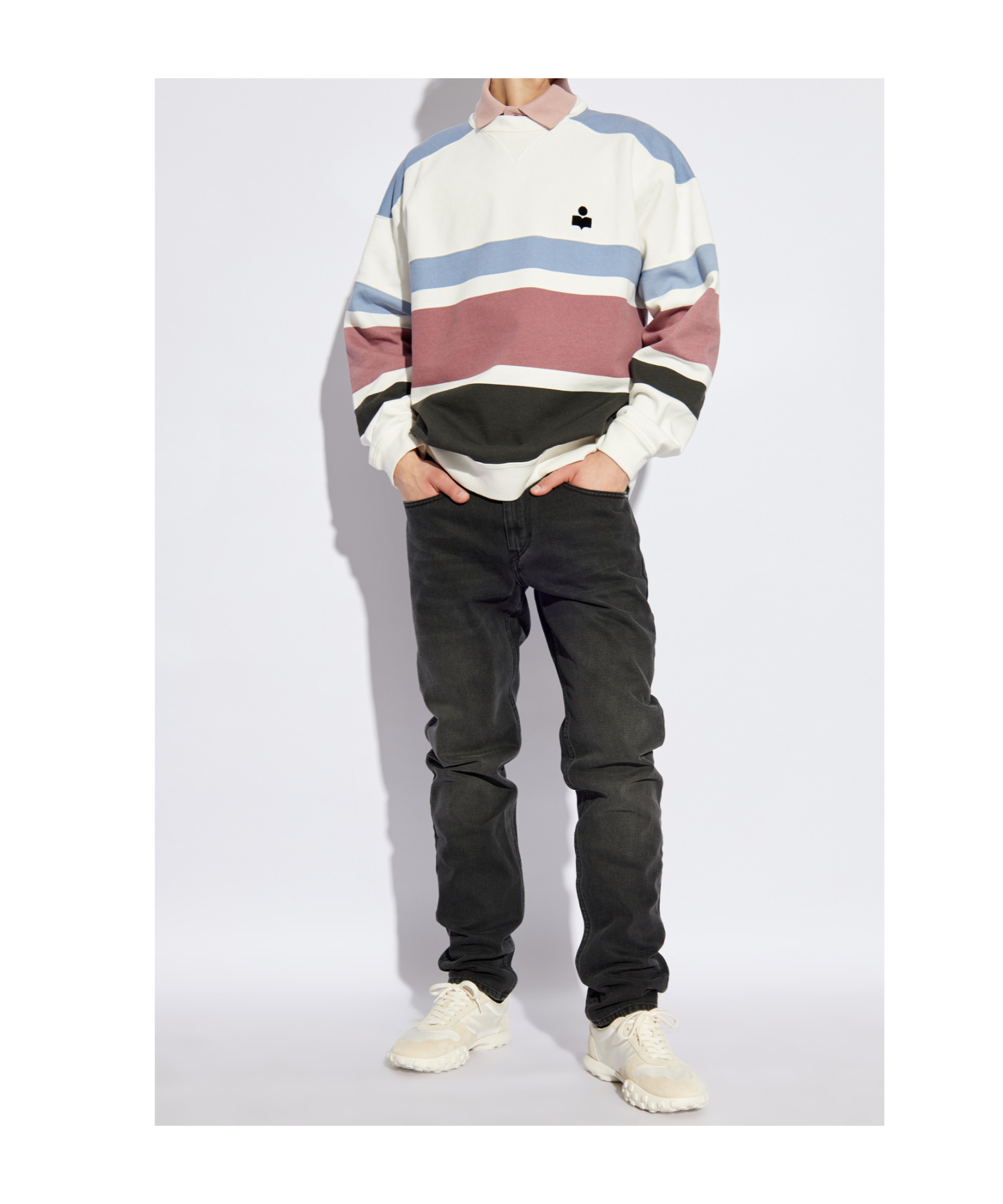Isabel Marant Marant 'meyoan' Sweatshirt In White