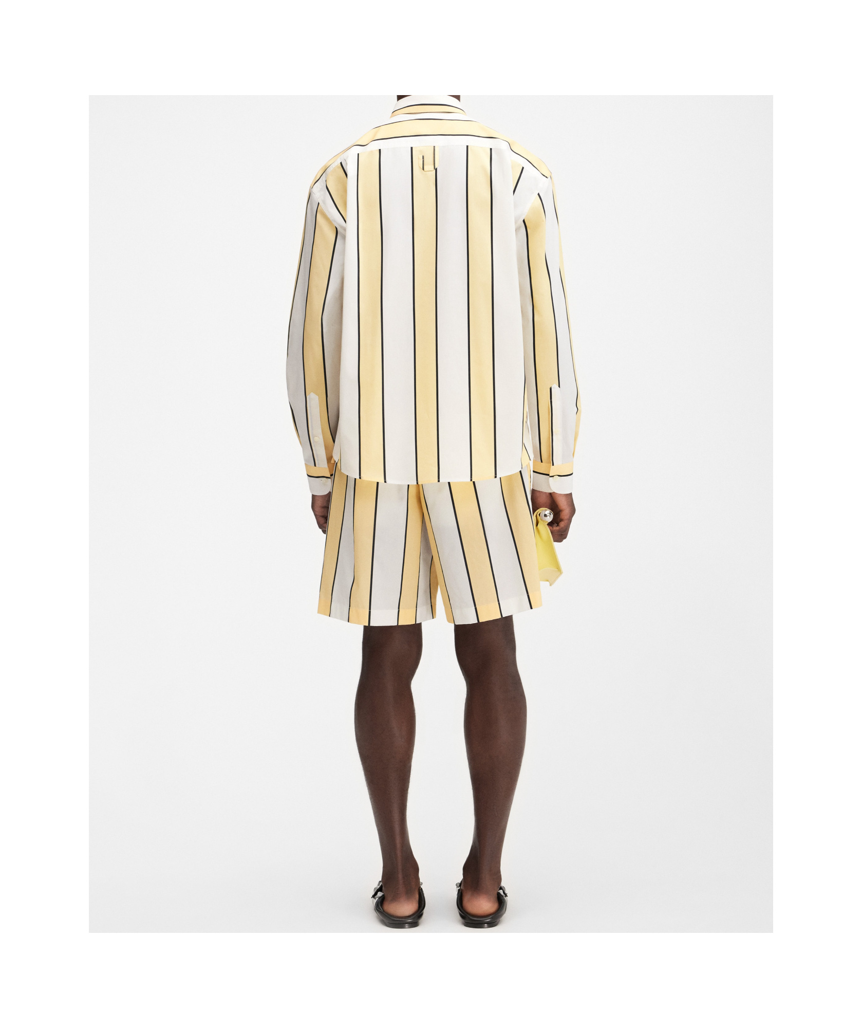 Jacquemus La Chemise Simon Buttoned Shirt In White