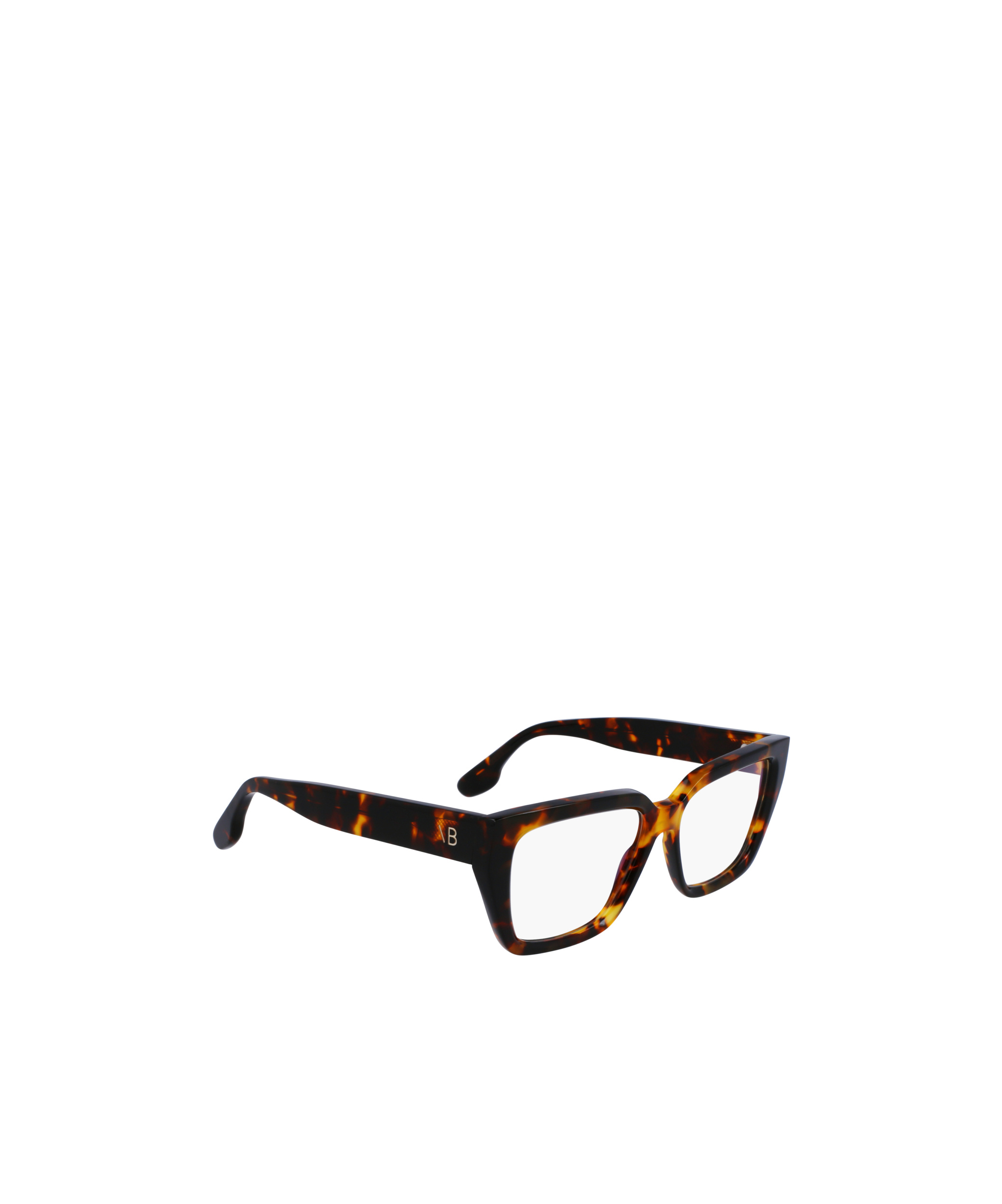 Victoria Beckham Square-frame Glasses In Black