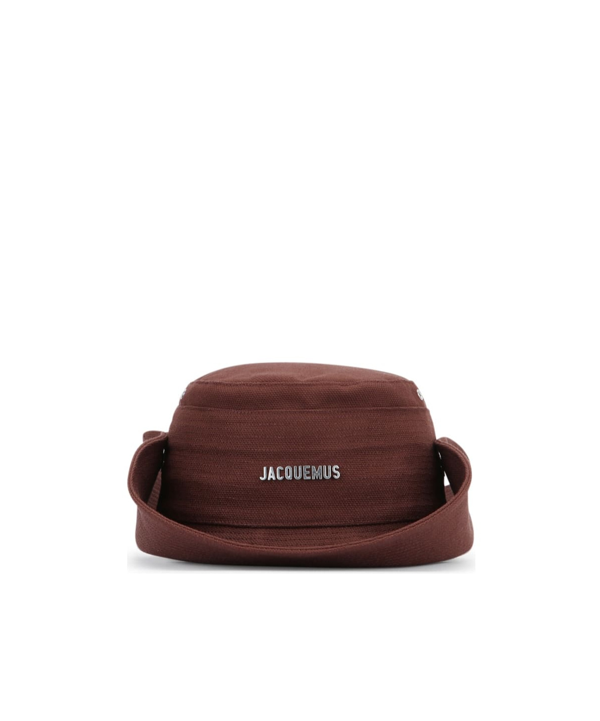 Jacquemus The De-nîmes Denim Bucket Hat In Red