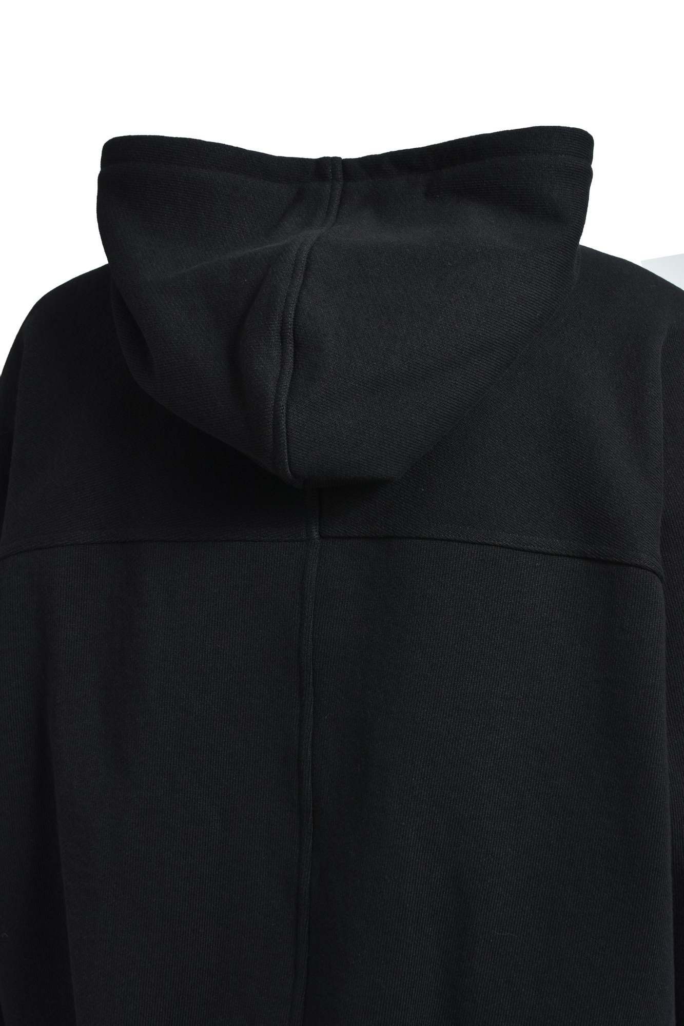 Rick Owens Long-sleeved Sweatshirt In Black