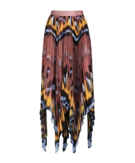 Altuzarra Isobel High-rise Printed Maxi Skirt In Multi